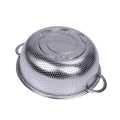 Stainless Steel Colanders With Handle,Colander Perforated Strainer For Kitchen Pasta/Vegetable/Rice/Fruit/Food  (M). 