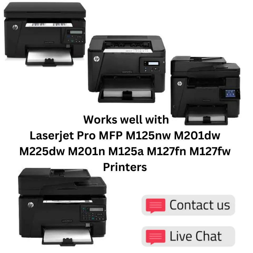 thumbnail image 2 of 10-Pack 83A CF283A Compatible Toner Cartridges For HP LaserJet Printers 2 of 4