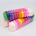 12 Colors Air Dry Clay Set, Ultralight Plastic Clay With Sculpting Tools For Preschool Education And DIY Crafts. 