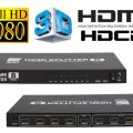 HDMI SPILTER 8 PORT. 
