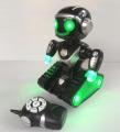 Multifunctional Robot Sound and Light Remote Control Toy 2629-T5B. 
