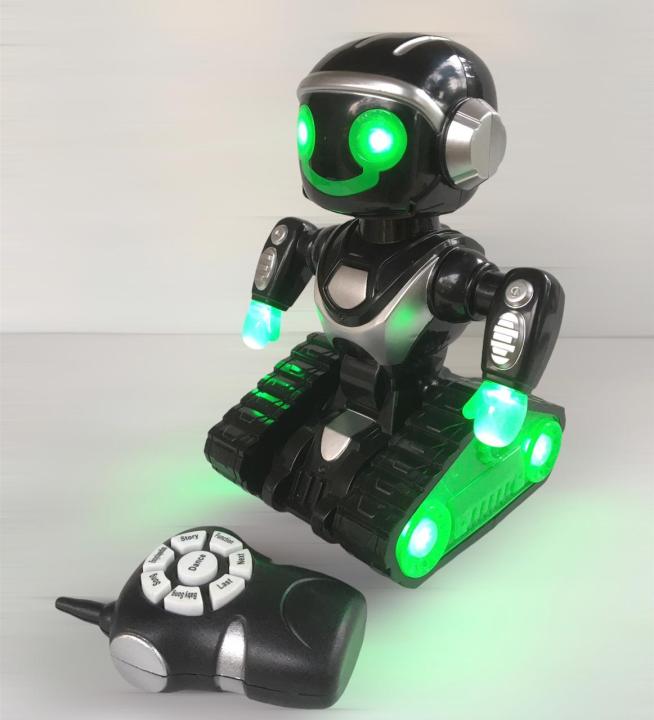 Multifunctional Robot Sound and Light Remote Control Toy 2629-T5B