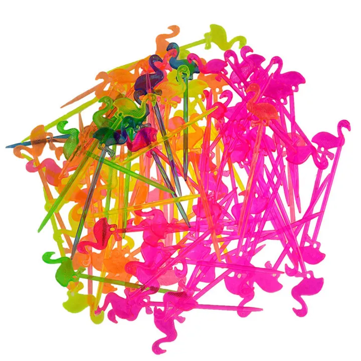 50Pcs%20Party%20Supplies%20Flamingo%20Fruit%20Fork%20Mini%20Pick%20Buffet%20Cupcake%20Fruit%20Fork%20Cake%20Dessert%20Salad%20Sticks%20Cocktail%20Toothpick%20-%20Image%204
