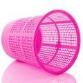 Plastic 4 Pieces Mesh Dustbin Garbage Bin For Office Use, School, Bedroom, Kids Room, Home, Multi Purpose. 