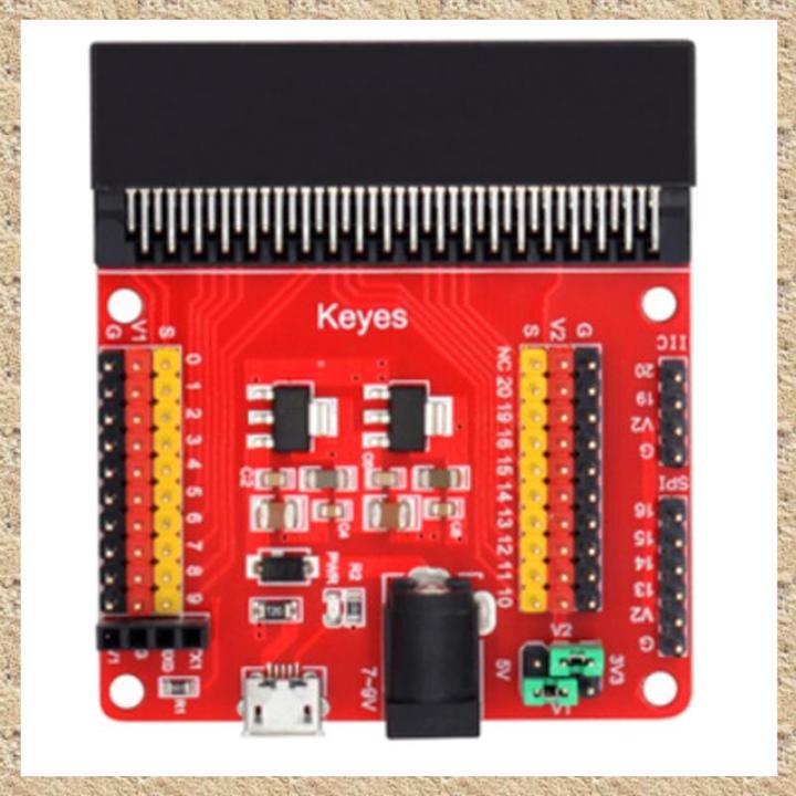 Sensor Expansion Board V2 3.3V 5V Programming DIY Learning Module ...