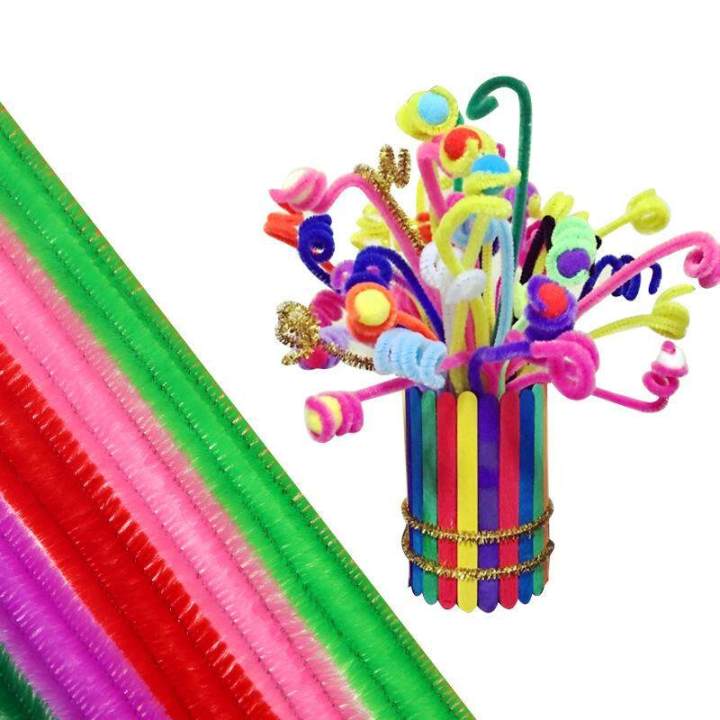 Panda%20Online%20100PCS%20Bendaroos%20Montessori%20Chenille%20Sticks%20For%20Craft%20Children%20Kid%20Pipe%20Cleaner%20Stems%20Creative%20fun%20-%20Image%203