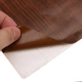 Decor 45cmx10m Self Adhesive PVC Wood Grain Wallpaper Wall Sticker for Living Room Study Kitchen Bedroom Decoration Waterproof,Moisture-Proof,Mould-Proof -13 Colors. 