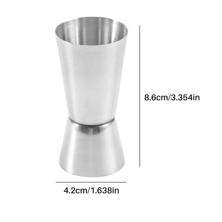 Stainless%20Steel%2025/%2050%20ml%20Jigger%20Bar%20Craft%20Dual%20Spirit%20Measure%20Cup%20Peg%20Measuring%20Cup%20for%20Bar%20Party%20tail%20Drink%20Shaker%20-%20Image%209