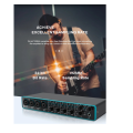 Audio Interface Sound Card Professional Usb Interface Studio Recording with Mic Preamplifier for Musical Instrument. 