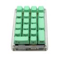 OEM Profile Key Top Printed Side Printed Blank Thick PBT ABS Keycaps For Mechanical Keyboard Numpad MX (Only. 