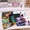 Teemo Gaming Mouse Writing Ooth League Anime Computer Pad Beautiful Desks Legends Lap Of Pad Mate Bbthbdnby Mousepad(Ijx_No Lock Edge18X22Cm). 