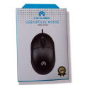 MIKUSO MOS 015U Black Optical USB Wired Mouse Computer Mice / Laptop Mini Mice MOS-015U. 