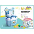 Kitchen Toys Pretend Play Cooking Toys Tableware Sets Baby Kitchen Cooking Simulation Pretend Play Toys Kitchen Set. 