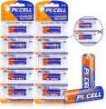 23a 12v PKCELL Alkaline Battery / A23 MN21 VR22 L1028 0% Hg. 