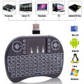 2.4Ghz Wireless Mini Handheld Remote Control Keyboard. 