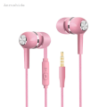 VPB S12 Sport Earphone wholesale Wired Super Bass 3.5mm Crack Colorful Fashion Headset Earbud with Microphone Hands Free for Samsung. 