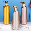 500ml 500ml Shampoo Bottle Durable Plastic Blow Molding Empty Bottles Conditioner Bottle for Bathroom Personal Care Travel Home Use Hotel Supply. 