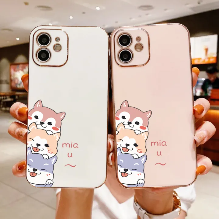 AnDyH%20Casing%20Case%20For%20VIVO%20Y01%20Y01A%20Case%20Fashion%20Cute%20Cartoon%20Dogs%20Luxury%20Chrome%20Plated%20Soft%20TPU%20Square%20Phone%20Case%20Full%20Cover%20Camera%20Protection%20Anti%20Gores%20Rubber%20Cases%20For%20Girls%20-%20Image%208