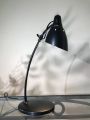 Black Metal Arm Table Lamp Study Lamp Reading Office Bedside Study Room Table Desk Lamp (Best For Gift). 