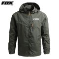 rain coat for bike FOX HPWF Waterproof Cycling Jacket Ultralight MTB Bicycle Rain Jackets Raincoat Outdoor Sport Windproof Bike Hooded Clothes Coat. 
