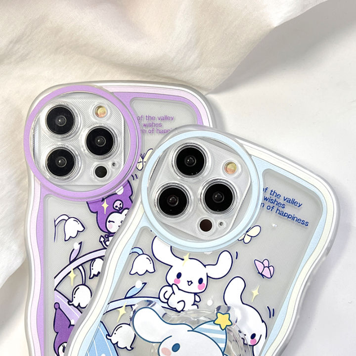 AMORVOR%20for%20Samsung%20M20%20Back%20Cover%20With%20Free%20Holder%20Cartoon%20Anime%20Soft%20Wavy%20Phone%20Case%20Camera%20Protection%20Transparent%20TPU%20Soft%20Cover%20-%20Image%207