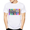 JoJo Bizarre Adventure All Star T Shirt Design Manga Anime T-shirt Cool Novelty Funny Tshirt Style Men Printed Fashion Tee. 