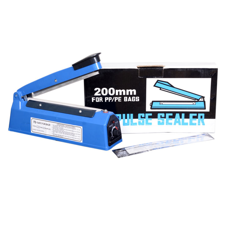Impulse Sealer PFS-200mm For Food Pack Packaging Plastic Bag Vacuum ...
