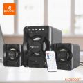 Kisonli U-2500BT Multimedia Speaker With Stereo Sound System Usb Sd Fm MP3 Remote Control. 