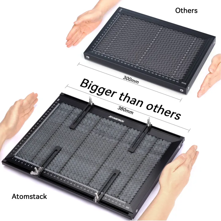 ATOMSTACK%20F1%20Laser%20Engraver%20Honeycomb%20Working%20Table%20380x284mm%20Working%20Area%20-%20black%20-%20Image%207