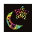 Melissa & Doug - Scratch Art Box of Rainbow Mini Notes. 