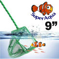9inch Aquarium Fish Tank Square Net Mesh Shrimp Small Betta Tetra Fish Catch Net Cleaning Tools. 