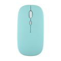 【ThinkWay】Rechargeable Wireless Bluetooth Mouse For Samsung Galaxy Tab S9 FE 10.9 S9 FE Plus S7 FE S8 Plus S7 Plus 12.4 S9 S8 S7 2.4G USB Mice For Android Windows Tablet Laptop Notebook PC. 