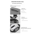 For HY320 Projector Bag Shockproof Camera Case Travel Carrying-Bag Storage for Projectors Black. 
