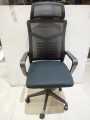 OFFICE CHAIR HIGH BACK WITH HEAD-REST - OC1003. 