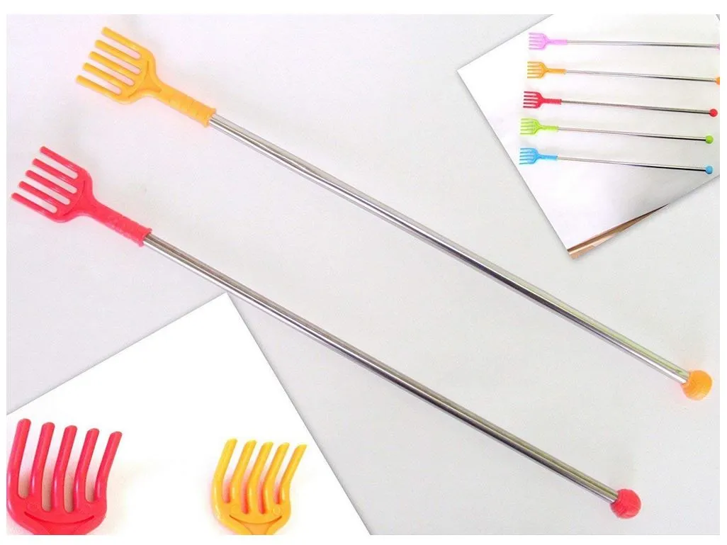 Colorful Back Scratcher Ergonomic Design