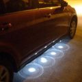 12V Colorful LED Under Car Flashing Light Kit chassis Lights Truck Underglow Lighting Round Lamp Set 8PCS/Set. 