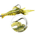 10pcs 4CM Shrimp Fishing Lure Soft lure Shrimps Soft Baits Artificial Shrimp Soft Bait Fake Lures Bionic Shrimp Worm For Fishing Bait Hook Lures Fishing Supplies. 