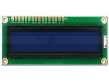 Blue LCD Module HD44780 16x2 Display Character LCD I2C Arduino Code. 