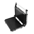JY Electric Steak Griddle Double Sided Fast Heating Aluminum Electric Panini. 