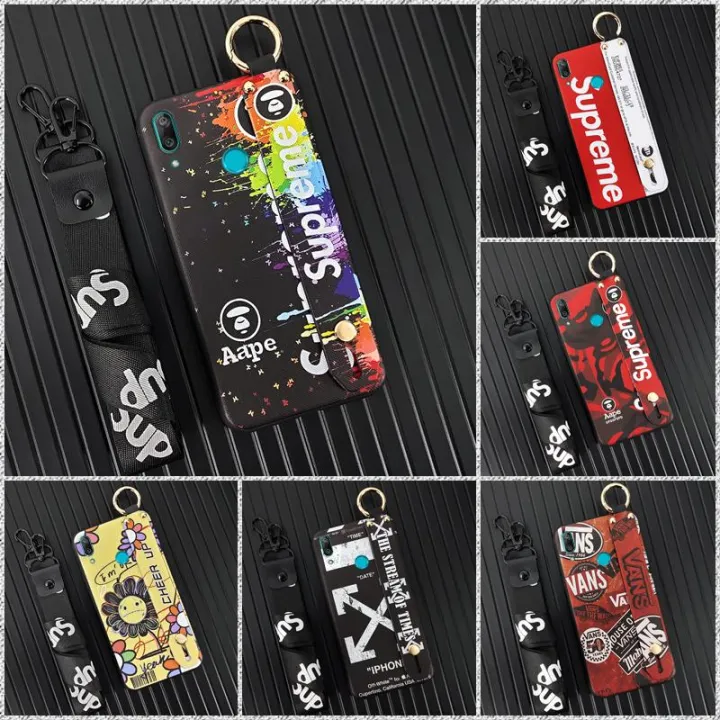 Lanyard%20Wrist%20Strap%20Phone%20Case%20For%20Huawei%20Y7%202019/Y7%20Prime%202019%20protective%20Wristband%20Durable%20Kickstand%20Waterproof%20ring%20-%20Image%207