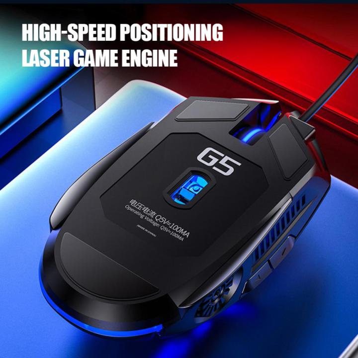 HXSJ%201600DPI%20Mice%20Ergonomic%20Wired%20Gaming%20Mouse%20USB%20Mouse%20Gaming%20RGB%20Mause%20Gamer%20Mouse%206%20Button%20LED%20Silent%20Mice%20For%20PC%20Laptop%20Computer%20-%20Image%204