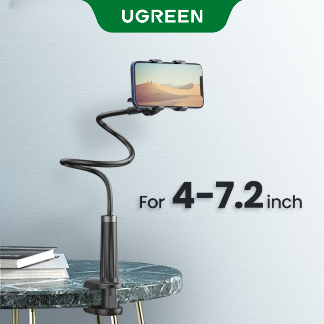 UGREEN Tablet Holder for Bed Desk Overhead Long Arm Tablet Mount