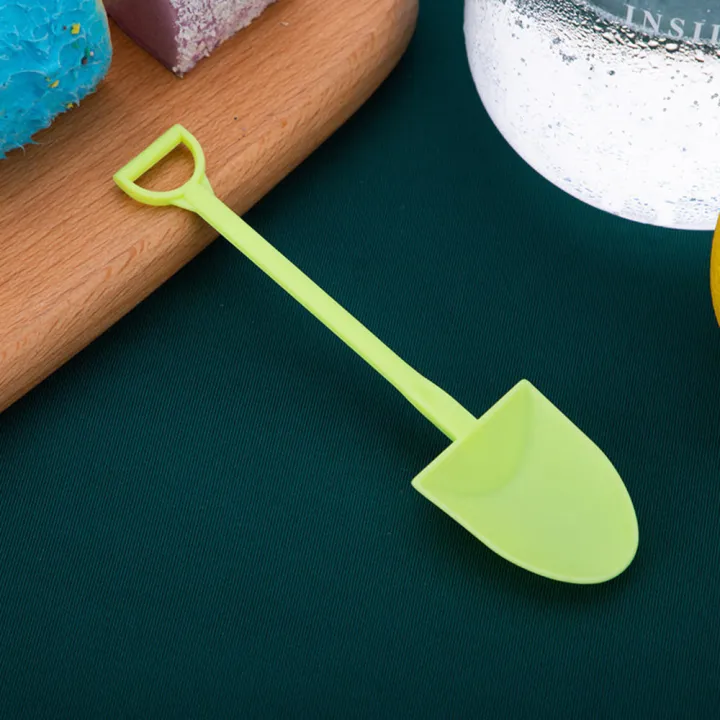 Creative%20Shovel%20Design%20Novelty%20Cute%20Plastic%20Disposable%20Plastic%20Spoon%20100pcs%20Dessert%20Independent%20Packaging%20Spoon%20for%20Parties%20-%20Image%206