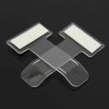 Parking Ticket Holder Windshield Sticker Pass Card Tickets Clip Car Styling Home Office Clips Buckle Automotive Accessories. 