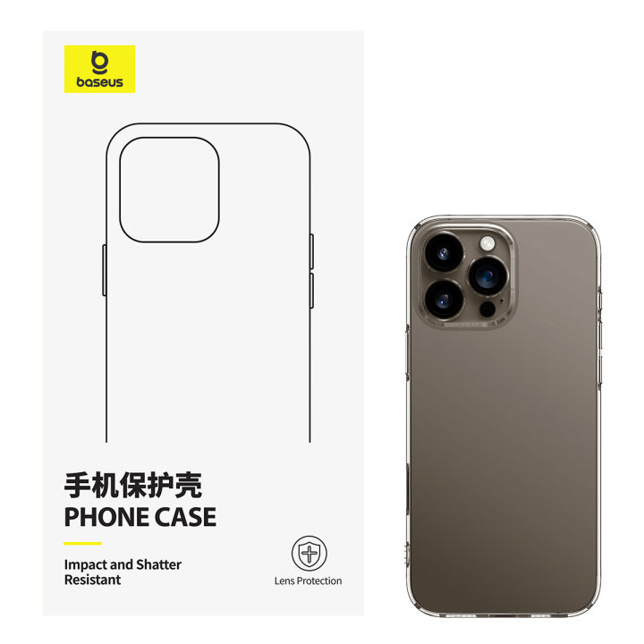 Baseus%20Simple%20Series%20Clear%20Phone%20Case%20with%20Lens%20Protector%20for%20iP%2016,%20iP%2016%20Plus,%20iP%2016%20Pro,%20iP%2016%20Pro%20Max%20-%20Image%202