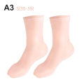 1 Pair Home Use Feet Care Socks Silicone Moisturizing Gel Heel Socks Foot Care Protectors Anti Cracking Jessica. 