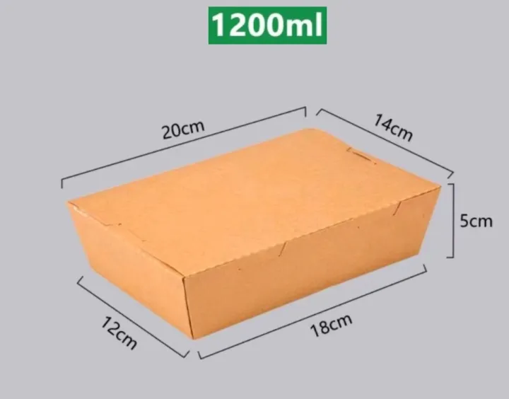 50pc%20Kraft%20Paper%20PE%20Coated%20Take%20Away%20Lunch%20Box%20Meal%20Box%20Takeaway%20Box%20eco%20friendly%20food%20packaging%20cardboard%20lunch%20box%20(No%20Lunch%20sheet%20required)%20-%20Image%204