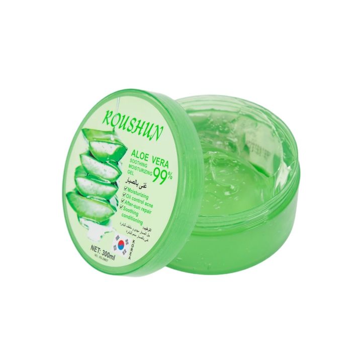ROUSHUN 99% Aloe Vera Soothing Moisturizing Gel - 300ml