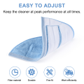 Replacement Mops Rag Cloths Mop Pads for S7 Vacuum Cleaner Sweeper Accessories. 