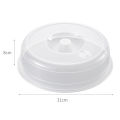 Certiou Food Cover Microwave Safe Steam Vented Microwave Food Cover Heat Resistant Bowl Cover for Kitchen Baking Easy to Clean Environmentally Friendly Odorless Splatter Guard Oil Splatter for Microwave. 